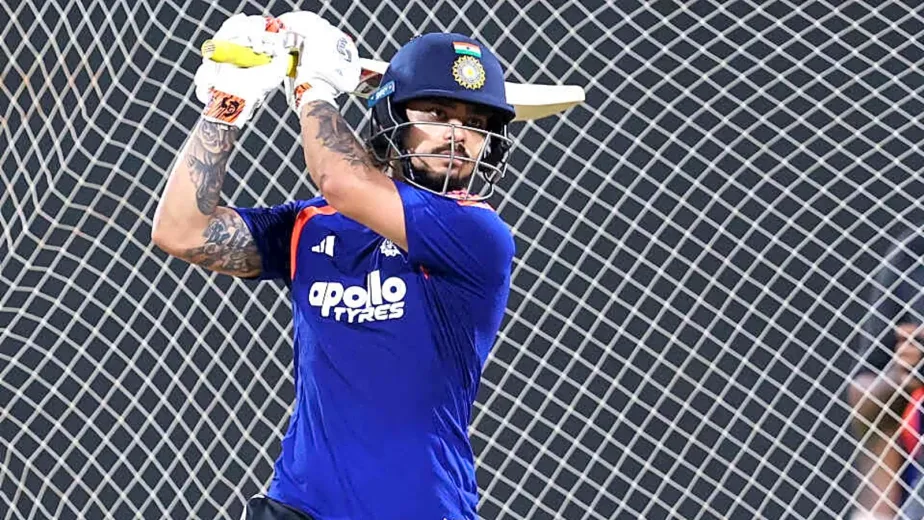 Big Blow for India? Ishan Kishan Suffers Back Injury Scare Before AFG T20I