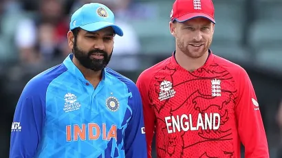 Jos Buttler Overtakes Rohit Sharma to Become No. 2 T20I Run-Scorer