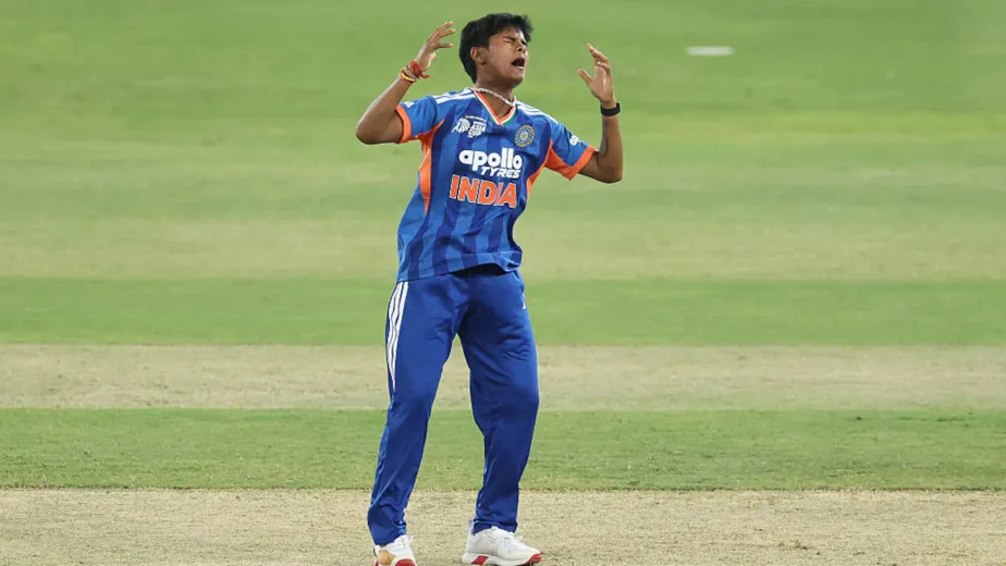 Kranti Gaud Fined 10% Match Fee for Breaching ICC Code of Conduct