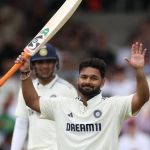 Rishabh Pant Named Rest of India Captain for Irani Cup in Major Move